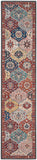 Nourison Parisa PSA05 Bohemian Machine Made Loom-woven Indoor Area Rug Multicolor 2'3" x 10' 99446858627
