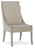 Elixir Modern-Contemporary Host Chair In Rubberwood Solids