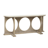 Pulaski Furniture Modern Entryway Console Table with Concrete Top P301583-PULASKI P301583-PULASKI