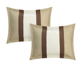 Mackenzie Beige Queen 20pc Comforter Set