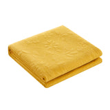 Austin Mustard King 7pc Quilt Set