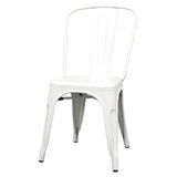 Metropolis Metal Side Chair - Set of 4