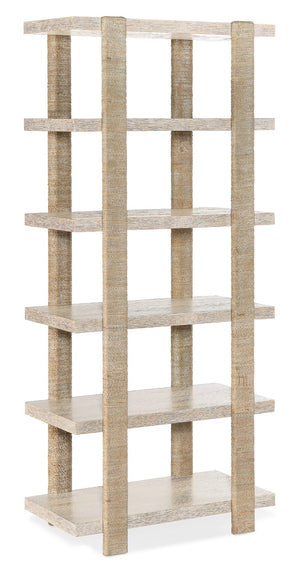 Hooker Furniture Commerce & Market Etagere 7228-50666-80