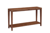 Porter Designs Fall River Solid Sheesham Wood Contemporary Console Table Natural 05-117-10-4428