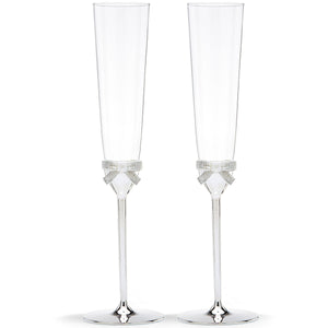 Kate Spade Grace Avenue 2-Piece Champagne Flute Set 817599 817599-LENOX