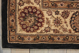Nourison Nourison 2000 2204 Persian Handmade Tufted Indoor Area Rug Midnight 8'6" x 11'6" 99446302281