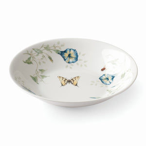 Butterfly Meadow Dinner Bowl Set of 4 - Elegant Porcelain for Salads, Soups & Everyday Meals