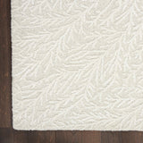 Nourison Michael Amini Ma30 Star SMR03 Glam Handmade Hand Tufted Indoor only Area Rug Ivory 7'9" x 9'9" 99446881496