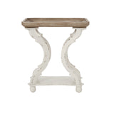 Ouray French Country Accent Table with Rectangular Top