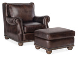 Hooker Furniture William Ottoman SS707-OT-089