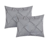 Louisville Grey Twin X-Long 7pc Comforter Set