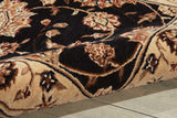 Nourison Nourison 2000 2204 Persian Handmade Tufted Indoor Area Rug Midnight 2'3" x 8' 99446297785