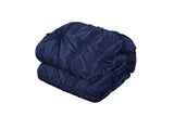 HALPERT NAVY QUEEN 6PC COMFORTER SET