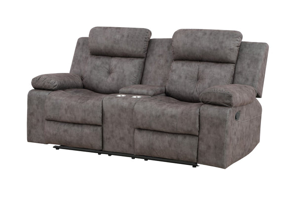 Porter Designs Embry seat Modern Reclining Love Brown 03-201C-02-8081