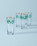 Lenox Holiday™ 4-Piece Highball Glass Set 849605