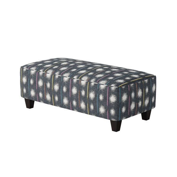 Fusion 100-C Transitional Cocktail Ottoman 100-C Bindi Crayola 49" Wide Cocktail Ottoman