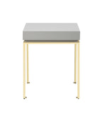 Cannes Grey Side Table