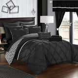 Jacksonville Black Queen 20pc Comforter Set