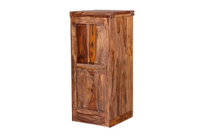 Porter Designs Taos Solid Sheesham Wood Natural Bar Brown 07-116-30-PDU09H