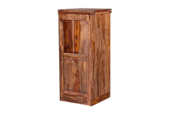 Porter Designs Taos Solid Sheesham Wood Natural Bar Brown 07-116-30-PDU09H