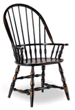 Sanctuary Casual Windsor Arm Chair In Hardwood Solids & Veneers - Set of 2