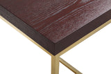 Colmar Espresso Side Table