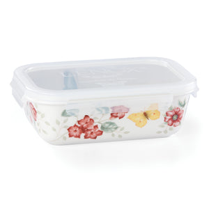 Butterfly Meadow Rectangle Food Storage Container - Set of 4