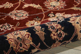 Nourison Nourison 2000 2002 Persian Handmade Tufted Indoor Area Rug Burgundy 8'6" x 11'6" 99446129239