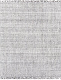 Yorkville YRK-2300 Modern Viscose, Wool, Polyester Rug YRK2300-810 Light Gray, Dark Green, Ivory, Dark Brown, White 65% Viscose, 25% Wool, 10% Polyester 8' x 10'