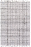 Yorkville YRK-2301 Modern Viscose, Wool, Polyester Rug YRK2301-81012 Light Gray, Ivory, Dark Brown, White 65% Viscose, 25% Wool, 10% Polyester 8'10" x 12'