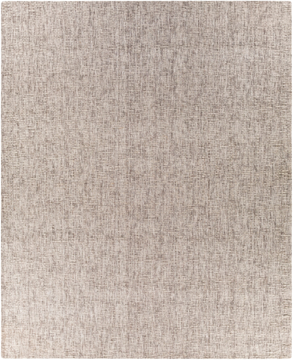 Yorkville YRK-2302 Modern Viscose, Wool, Polyester Rug YRK2302-81012 Dark Green, Ivory, Dark Brown, White, Seafoam 65% Viscose, 25% Wool, 10% Polyester 8'10" x 12'