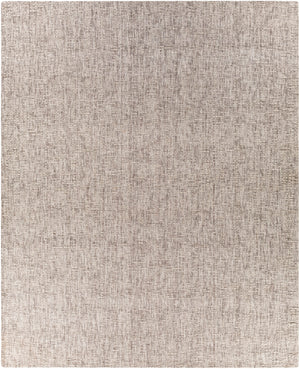 Yorkville YRK-2302 Modern Viscose, Wool, Polyester Rug YRK2302-810 Dark Green, Ivory, Dark Brown, White, Seafoam 65% Viscose, 25% Wool, 10% Polyester 8' x 10'