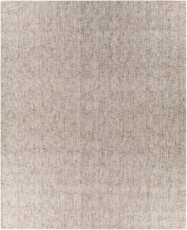 Yorkville YRK-2302 Modern Viscose, Wool, Polyester Rug YRK2302-810 Dark Green, Ivory, Dark Brown, White, Seafoam 65% Viscose, 25% Wool, 10% Polyester 8' x 10'
