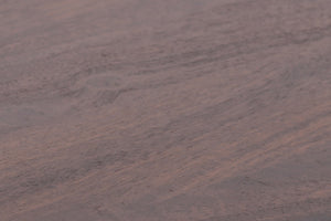 Porter Designs Portola Solid Acacia Wood Transitional End Table Brown 05-108-07-5023