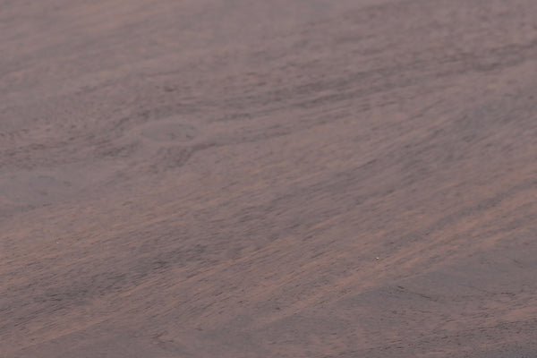 Porter Designs Portola Solid Acacia Wood Transitional End Table Brown 05-108-07-5023