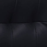 Lorenzo Navy Leather Club Chair