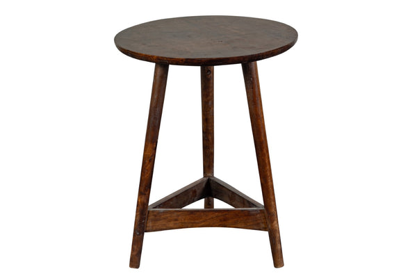 Porter Designs Baja Solid Mango Wood Transitional End Table Brown 05-108-08-9565