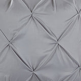 Louisville Grey Twin X-Long 7pc Comforter Set