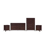 Olimont Contemporary 4 Piece Dresser and Nightstand Set