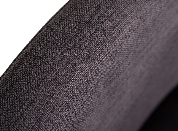 VIG Furniture Modrest Yukon Modern Grey Fabric & Antique Brass Dining Chair VGVCB8362-GRYBRS