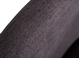 VIG Furniture Modrest Yukon - Modern Dark Grey Fabric + Antique Brass Dining Chair VGVCB8362-DKGRY-DC VGVCB8362-DKGRY-DC