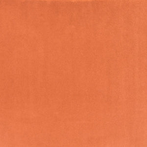 Zuo Modern Adele 100% Polyester, Plywood, Steel Modern Commercial Grade Barstool Set - Set of 2 Orange, Gold 100% Polyester, Plywood, Steel