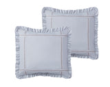 Yvette Grey Queen 8pc Comforter Set