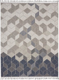 Elwood ELW02 Modern & Contemporary Machine Made Power-loomed Indoor only Area Rug