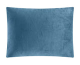 EVIE BLUE TWIN X-LONG 2PC SHERPA BLANKET