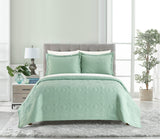 New York & Company Rhapsody 3 Piece Quilt Set