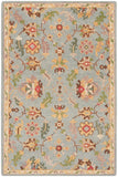 Nourison Tahoe TA13 Handmade Knotted Indoor Area Rug Seaglass 5'6" x 8'6" 99446180223