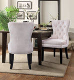 Diana Beige Dining Chair (Set of 2)