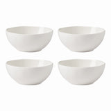 Bay Colors 4-Piece All-Purpose Bowls, White - Set of 2