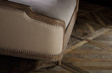 Hooker Furniture Corsica Traditional-Formal King Upholstery Shelter Bed in Acacia Solids and Veneers 5180-90866